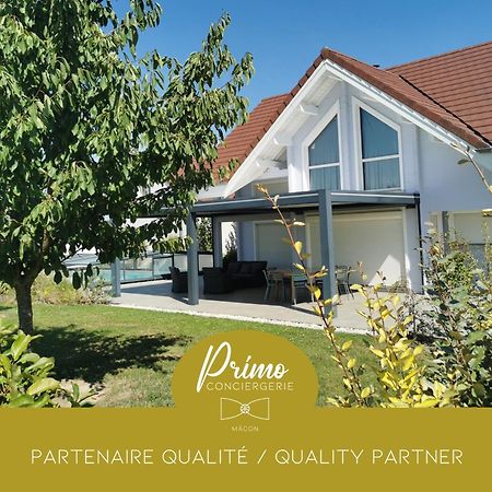 Gigny-sur-Saone Gite De Mortagne, Chalet Avec Piscine - By Primo C0Nciergerie מראה חיצוני תמונה