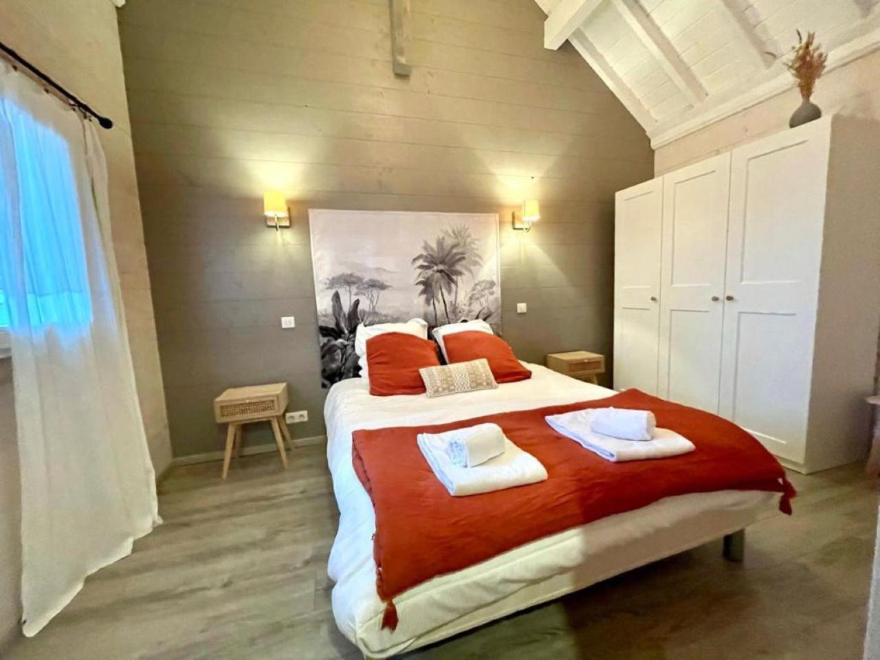 Gigny-sur-Saone Gite De Mortagne, Chalet Avec Piscine - By Primo C0Nciergerie מראה חיצוני תמונה