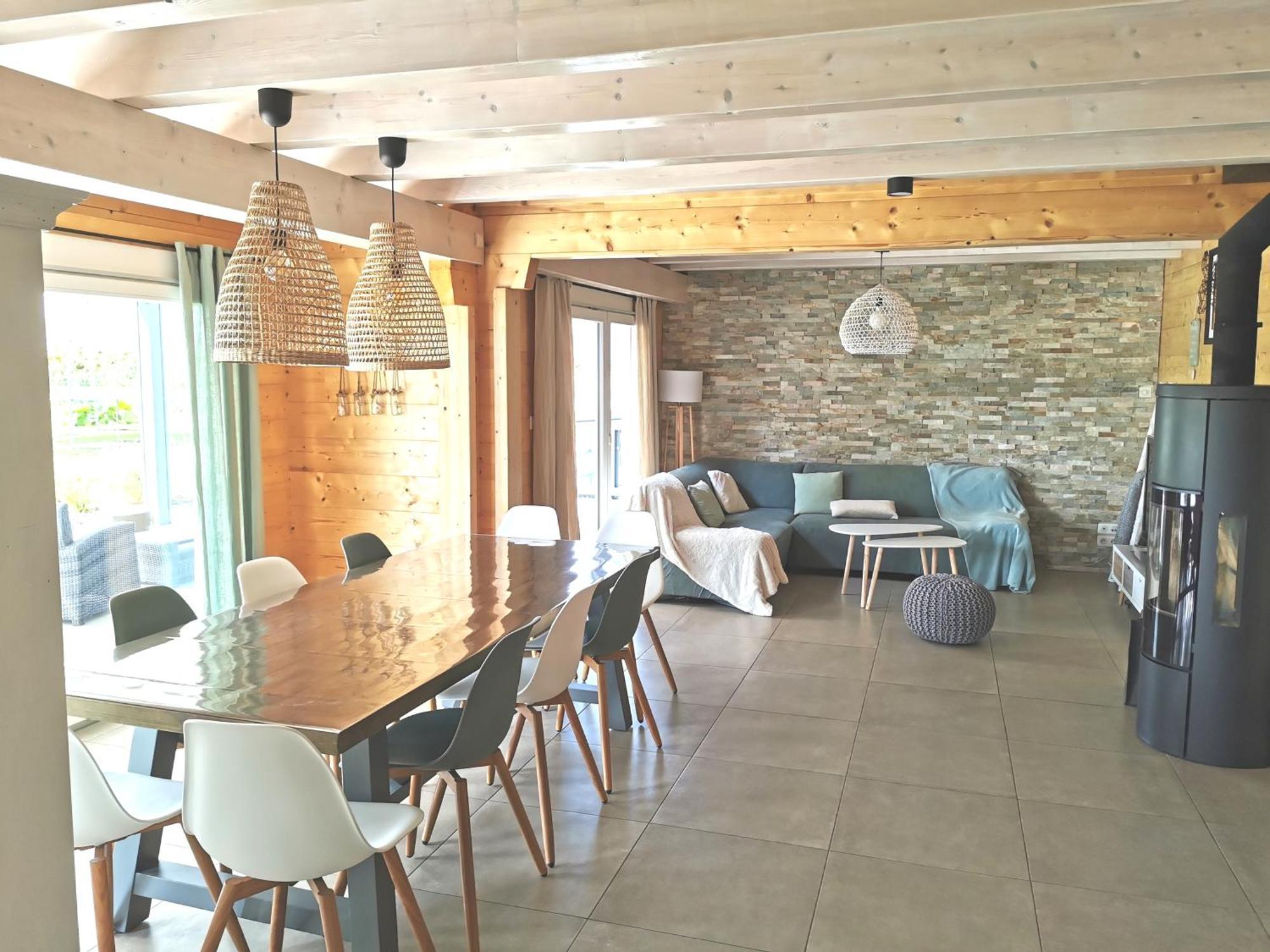 Gigny-sur-Saone Gite De Mortagne, Chalet Avec Piscine - By Primo C0Nciergerie מראה חיצוני תמונה
