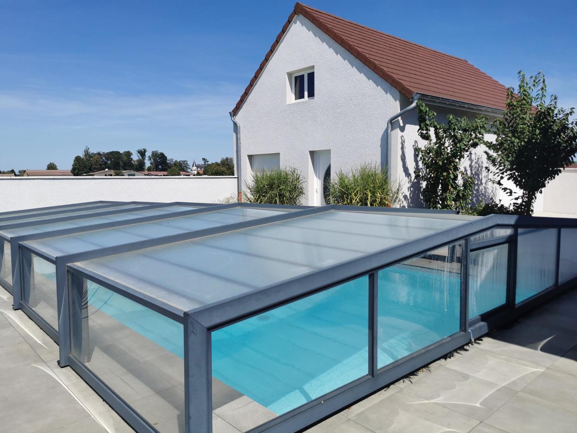 Gigny-sur-Saone Gite De Mortagne, Chalet Avec Piscine - By Primo C0Nciergerie מראה חיצוני תמונה