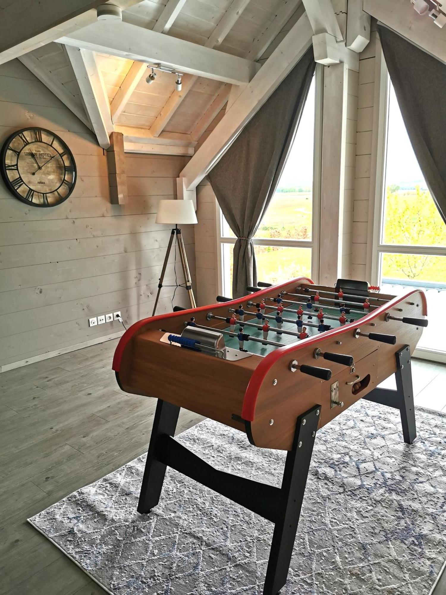 Gigny-sur-Saone Gite De Mortagne, Chalet Avec Piscine - By Primo C0Nciergerie מראה חיצוני תמונה