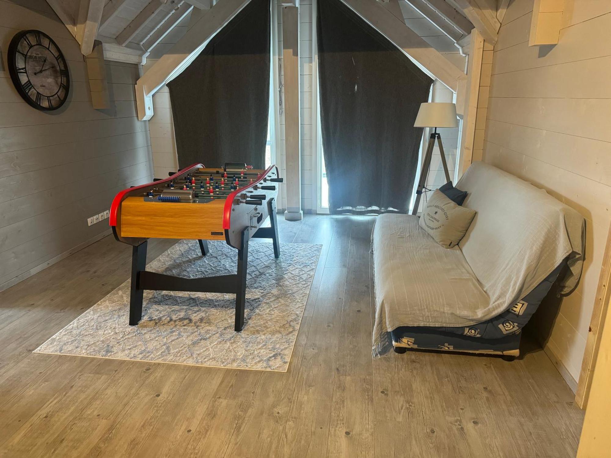 Gigny-sur-Saone Gite De Mortagne, Chalet Avec Piscine - By Primo C0Nciergerie מראה חיצוני תמונה