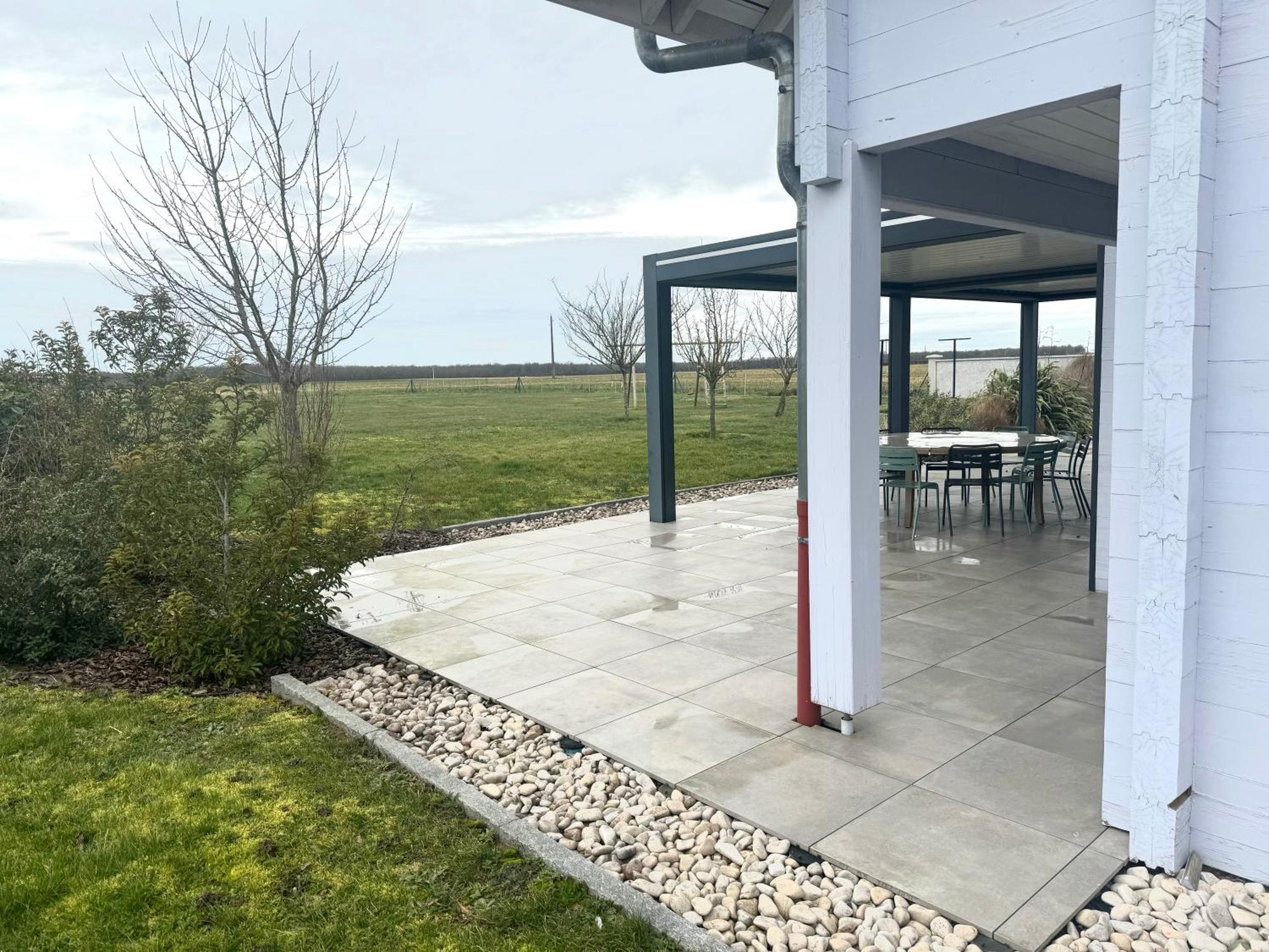 Gigny-sur-Saone Gite De Mortagne, Chalet Avec Piscine - By Primo C0Nciergerie מראה חיצוני תמונה